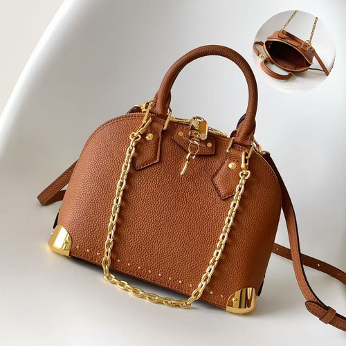 Louis Vuitton Alma BB Monogram Canvas Top Handle Bag 루이비통 알마 BB 모노그램 캔버스 토트백 M29445 24cm