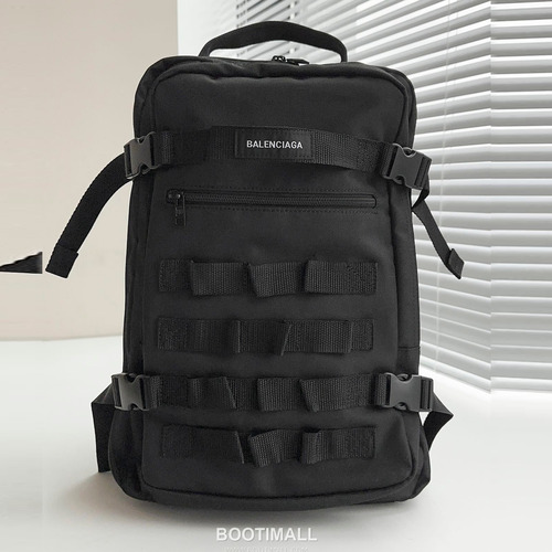 Balenciaga Army Space Nylon Backpack 발렌시아가 아미 스페이스 나일론 백팩 41cm