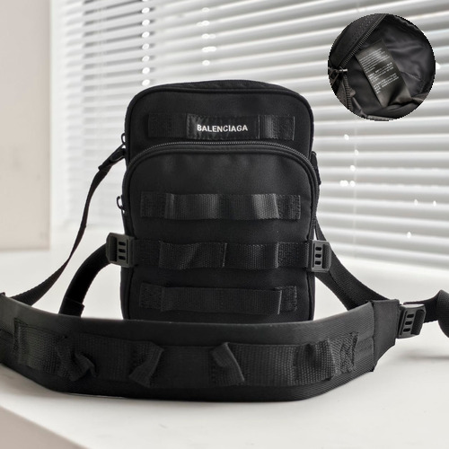 Balenciaga Army Nylon Messenger Bag 발렌시아가 아미 나일론 메신저 크로스백 22.4cm