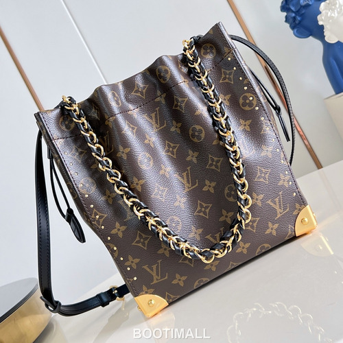 Louis Vuitton Noé Trunk Monogram Reverse Canvas Bucket Bag M28515 루이비통 노에 트렁크 모노그램 리버스 캔버스 버킷백 23cm