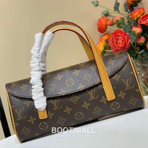Louis Vuitton Vintage Monogram Canvas Baguette Bag M51902 루이비통 빈티지 모노그램 캔버스 바게트 숄더백 28cm
