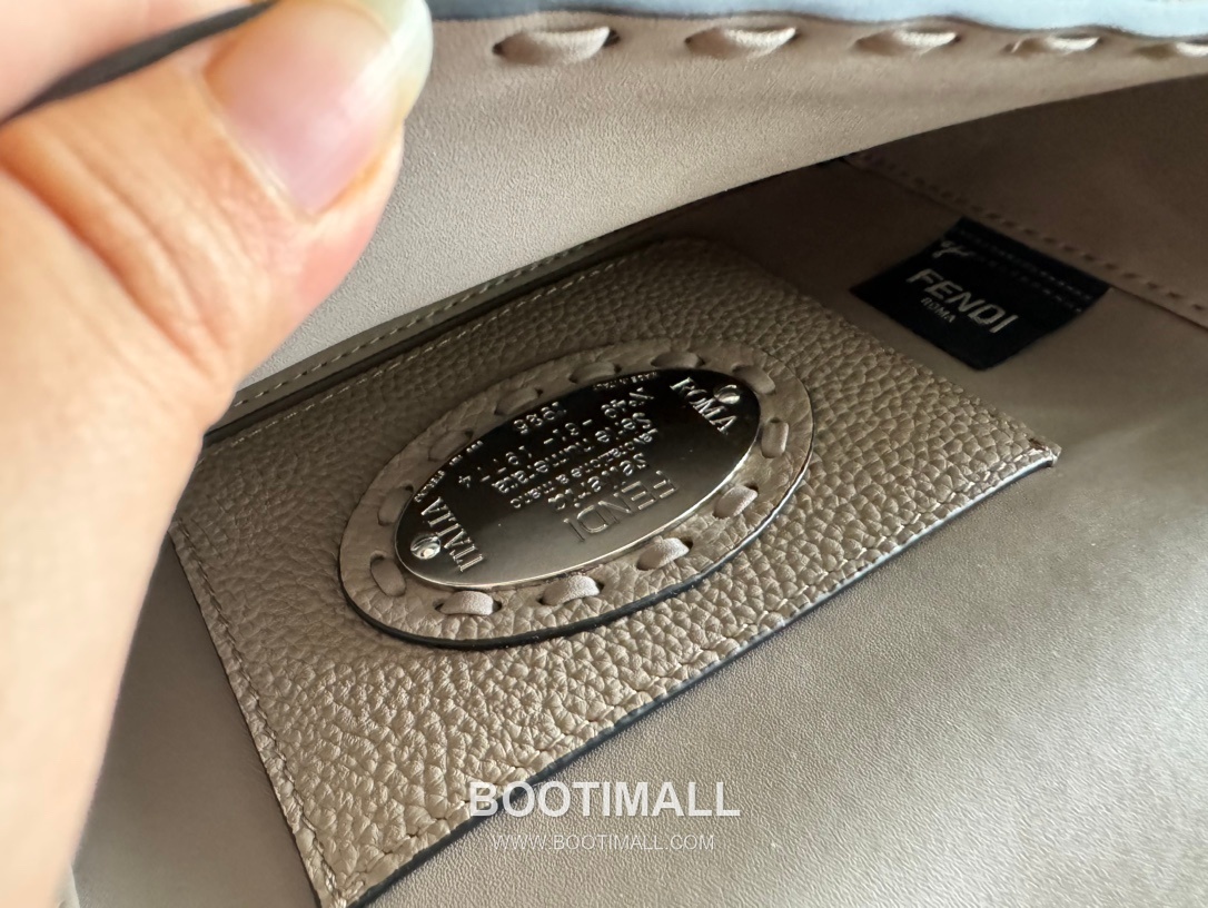 Fendi Baguette Mini Cuoio Romano Leather Bag 펜디 바게트 미니 쿠오이오 로마노 레더 백 20cm 9