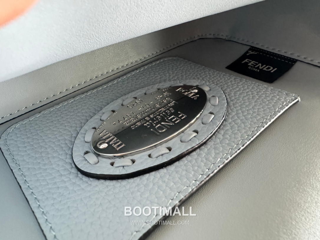 Fendi Baguette Mini Cuoio Romano Leather Bag 펜디 바게트 미니 쿠오이오 로마노 레더 백 20cm 9