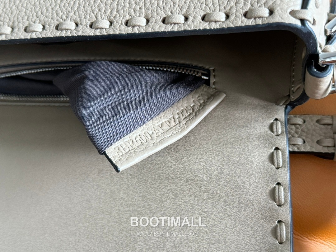 Fendi Baguette Medium Cuoio Romano Leather Bag 펜디 바게트 미디엄 쿠오이오 로마노 레더 백 27cm 8