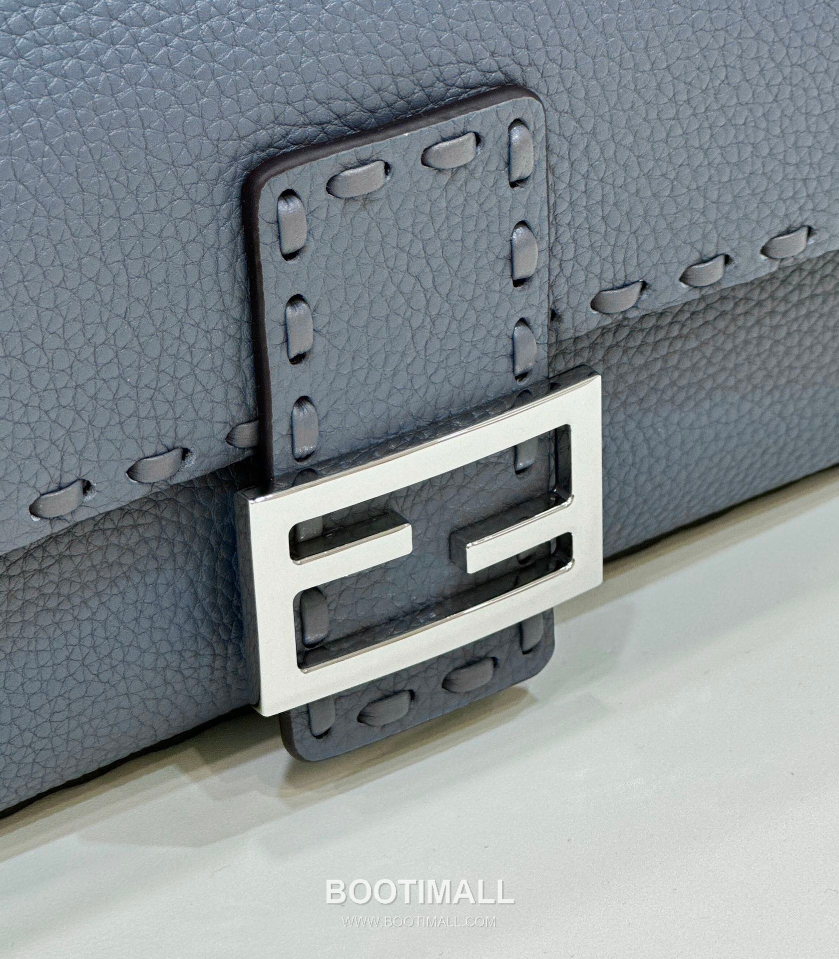 Fendi Baguette Medium Cuoio Romano Leather Bag 펜디 바게트 미디엄 쿠오이오 로마노 레더 백 27cm 5