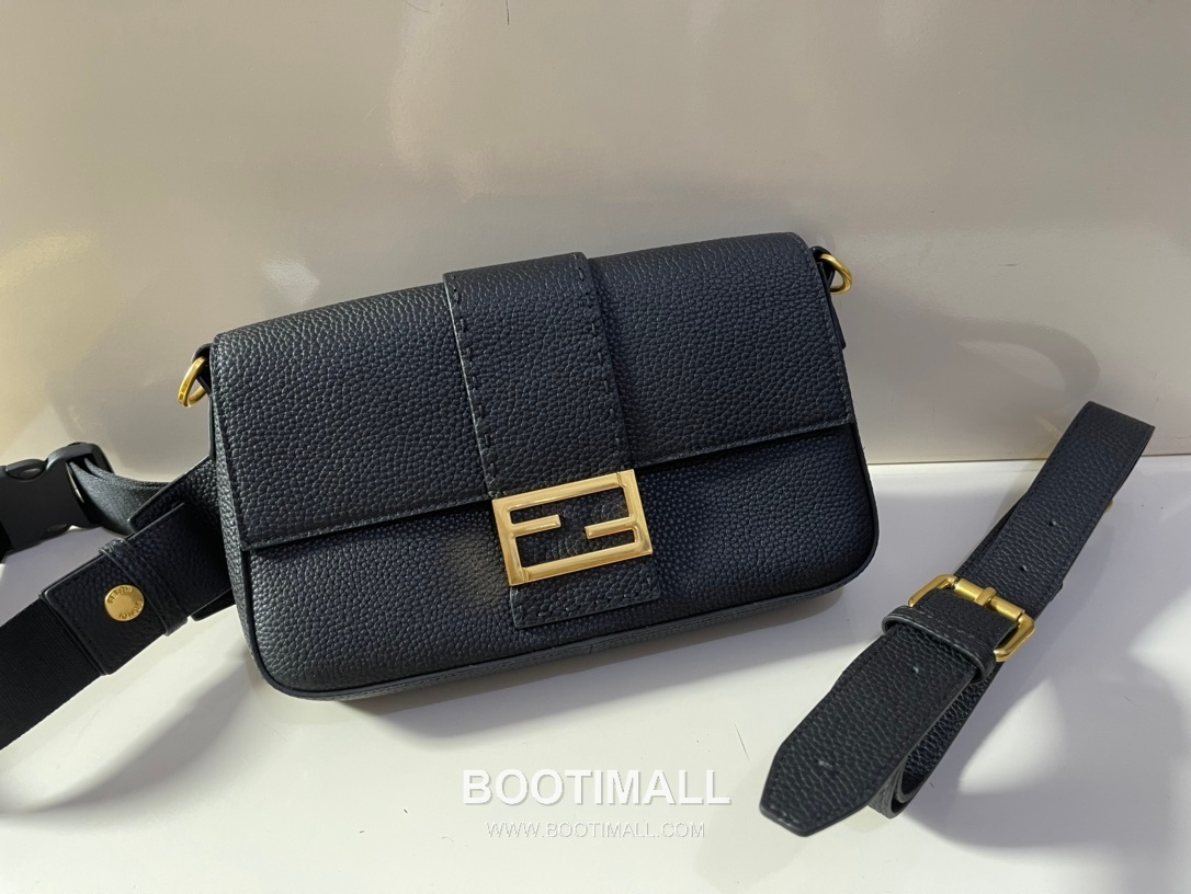 Fendi Baguette Standard Cuoio Romano Leather Bag 펜디 바게트 스탠다드 쿠오이오 로마노 레더 백 28cm 4