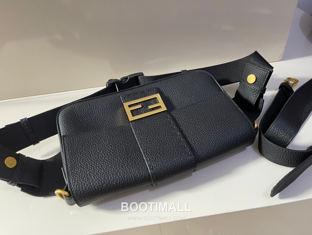 Fendi Baguette Standard Cuoio Romano Leather Bag 펜디 바게트 스탠다드 쿠오이오 로마노 레더 백 28cm 5