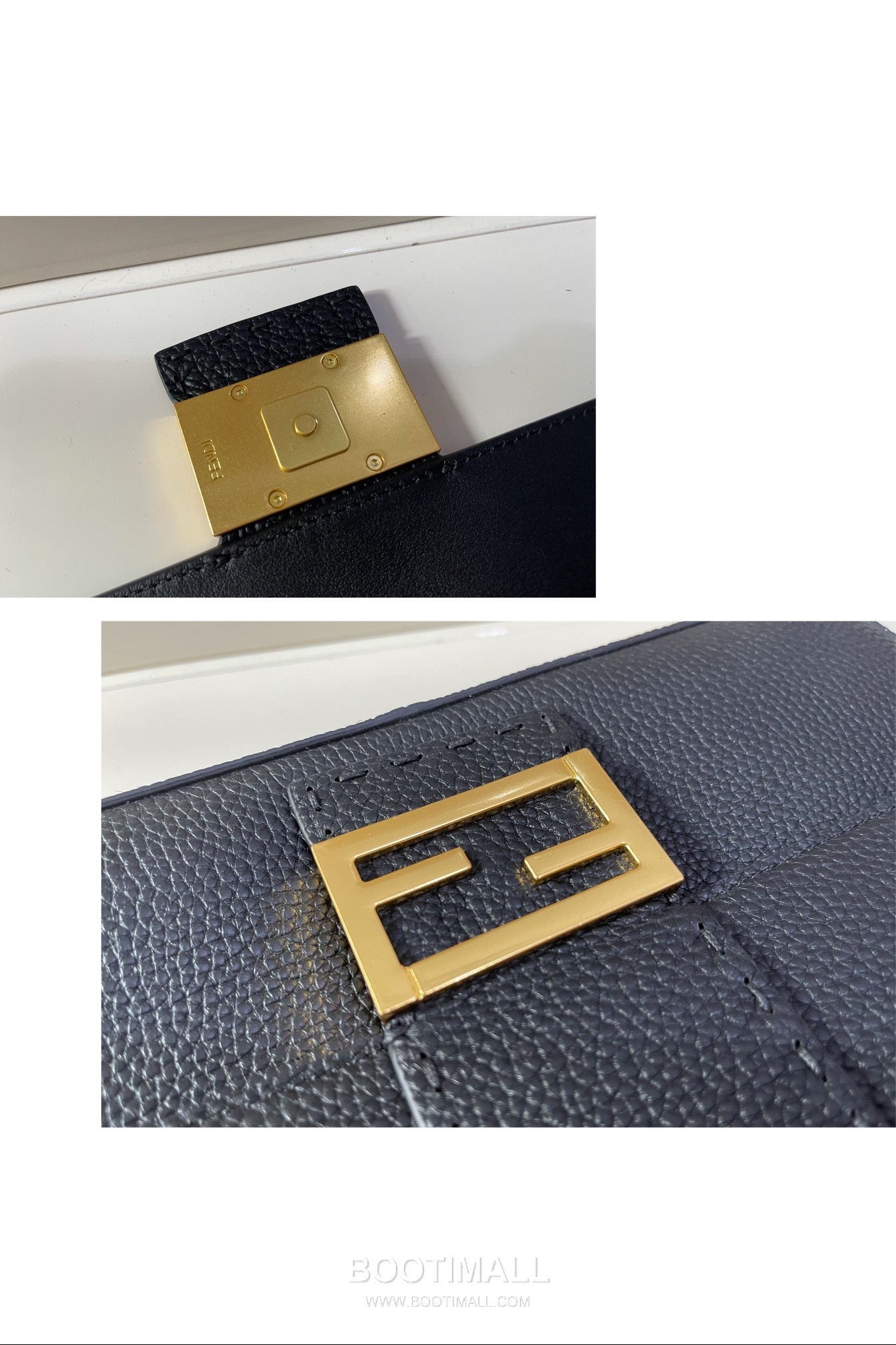 Fendi Baguette Standard Cuoio Romano Leather Bag 펜디 바게트 스탠다드 쿠오이오 로마노 레더 백 28cm 7