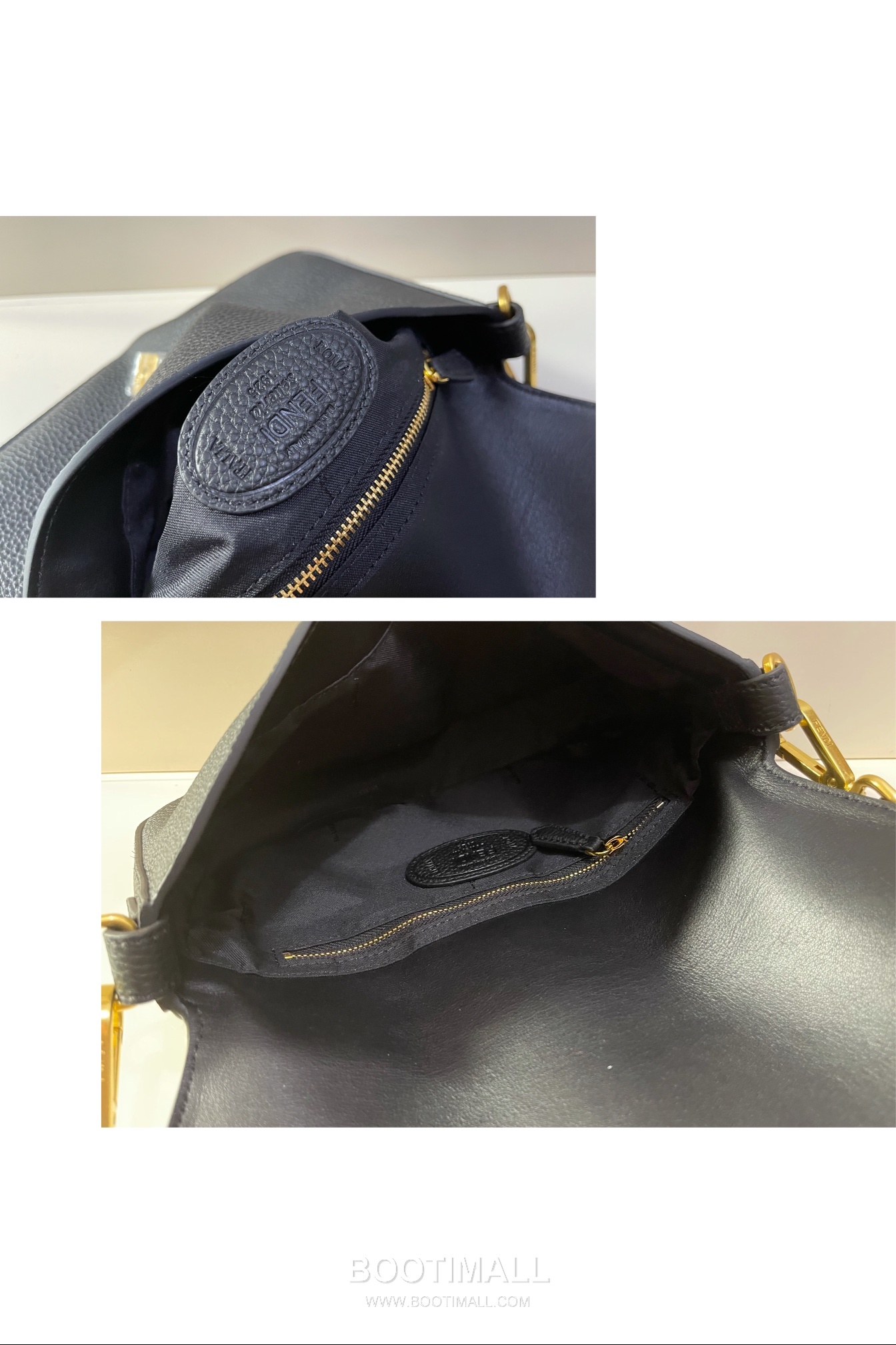 Fendi Baguette Standard Cuoio Romano Leather Bag 펜디 바게트 스탠다드 쿠오이오 로마노 레더 백 28cm 9