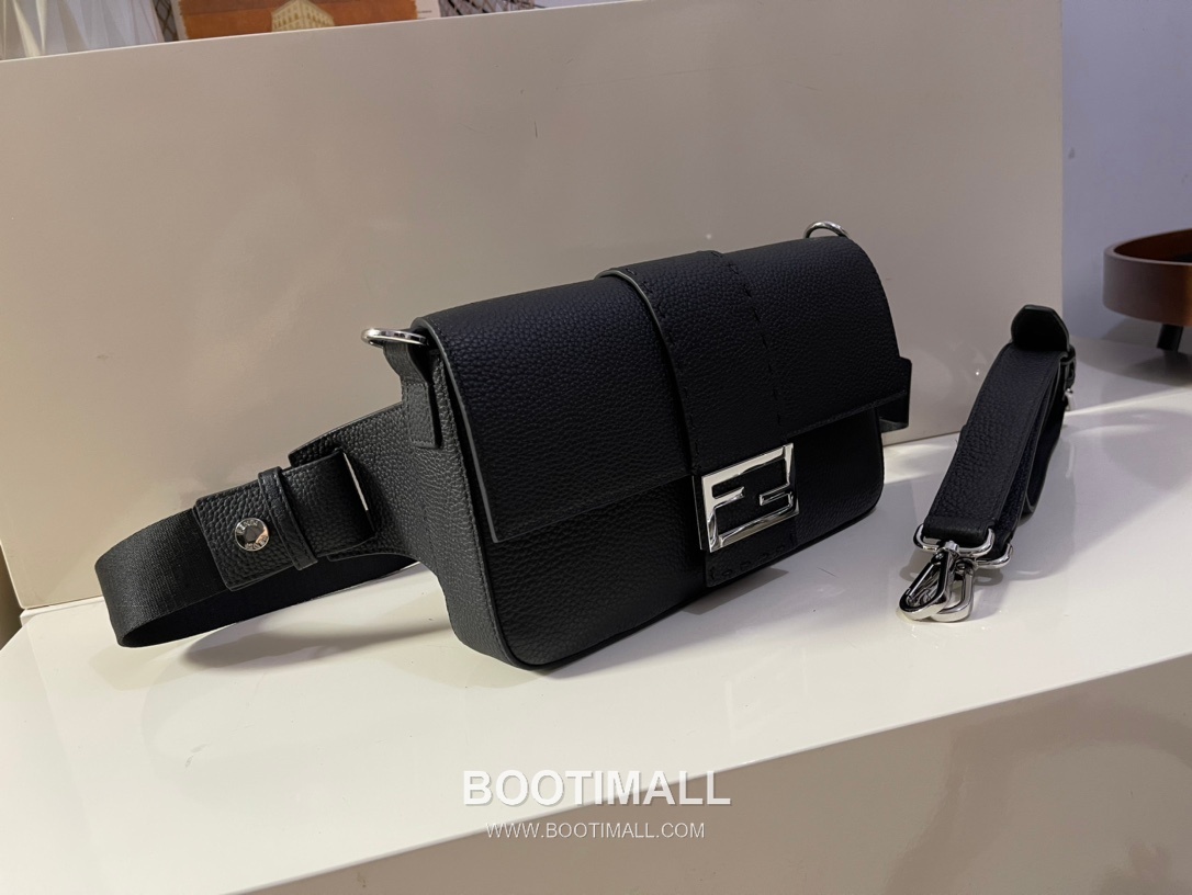 Fendi Baguette Standard Cuoio Romano Leather Bag 펜디 바게트 스탠다드 쿠오이오 로마노 레더 백 28cm 3