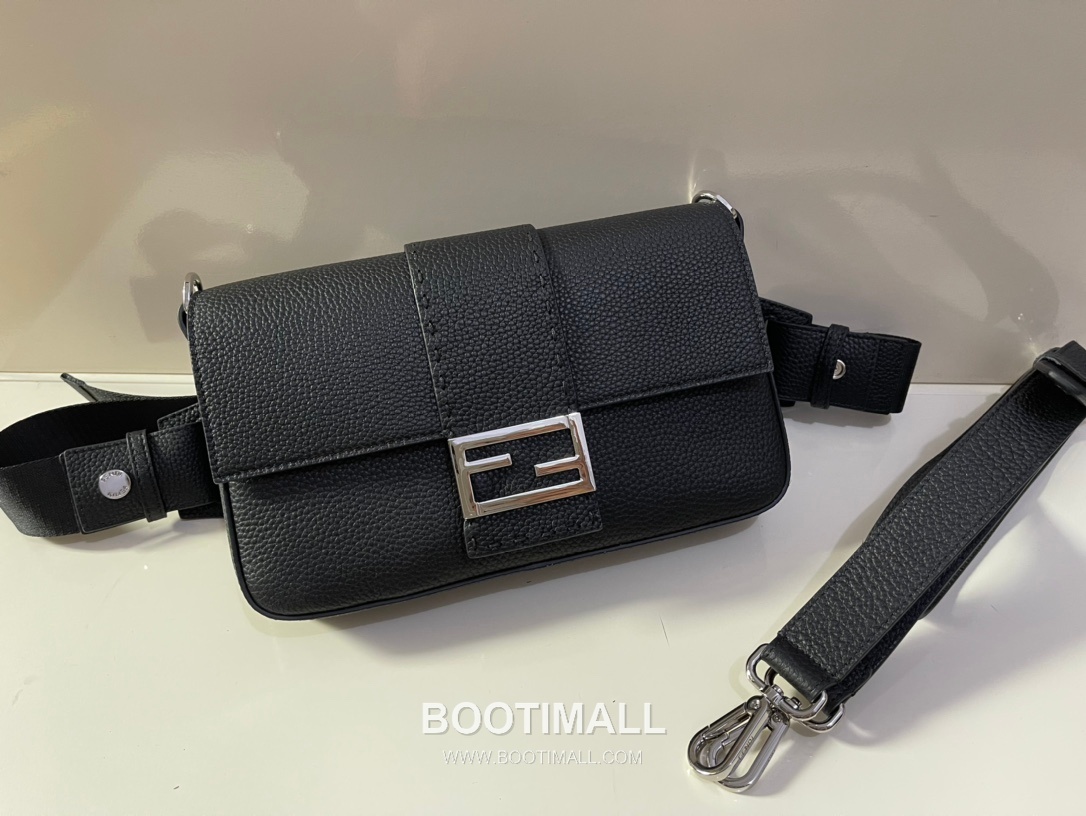 Fendi Baguette Standard Cuoio Romano Leather Bag 펜디 바게트 스탠다드 쿠오이오 로마노 레더 백 28cm 4