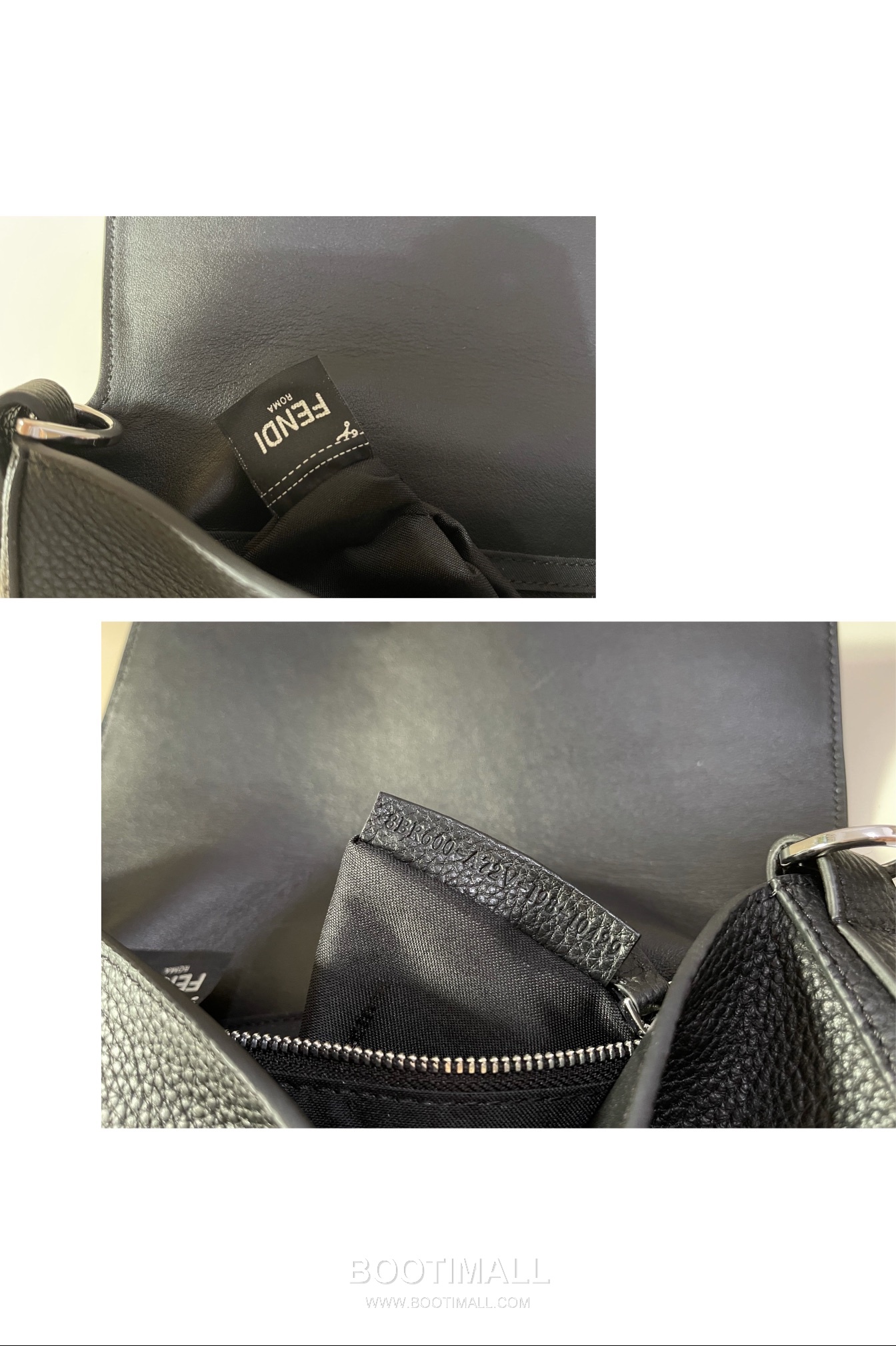 Fendi Baguette Standard Cuoio Romano Leather Bag 펜디 바게트 스탠다드 쿠오이오 로마노 레더 백 28cm 8