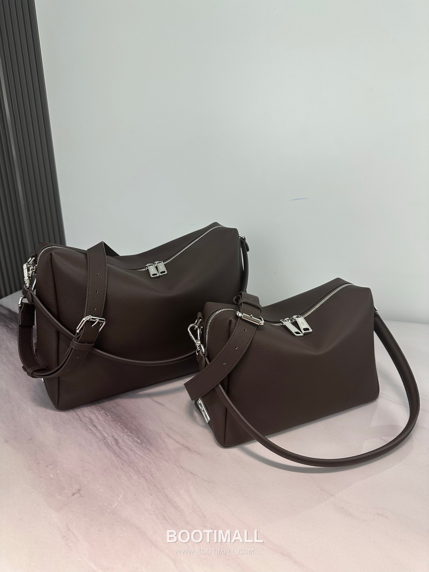 Fendi Lui Large Full Grain Leather Bag 펜디 루이 라지 풀그레인 레더 백 38cm 9