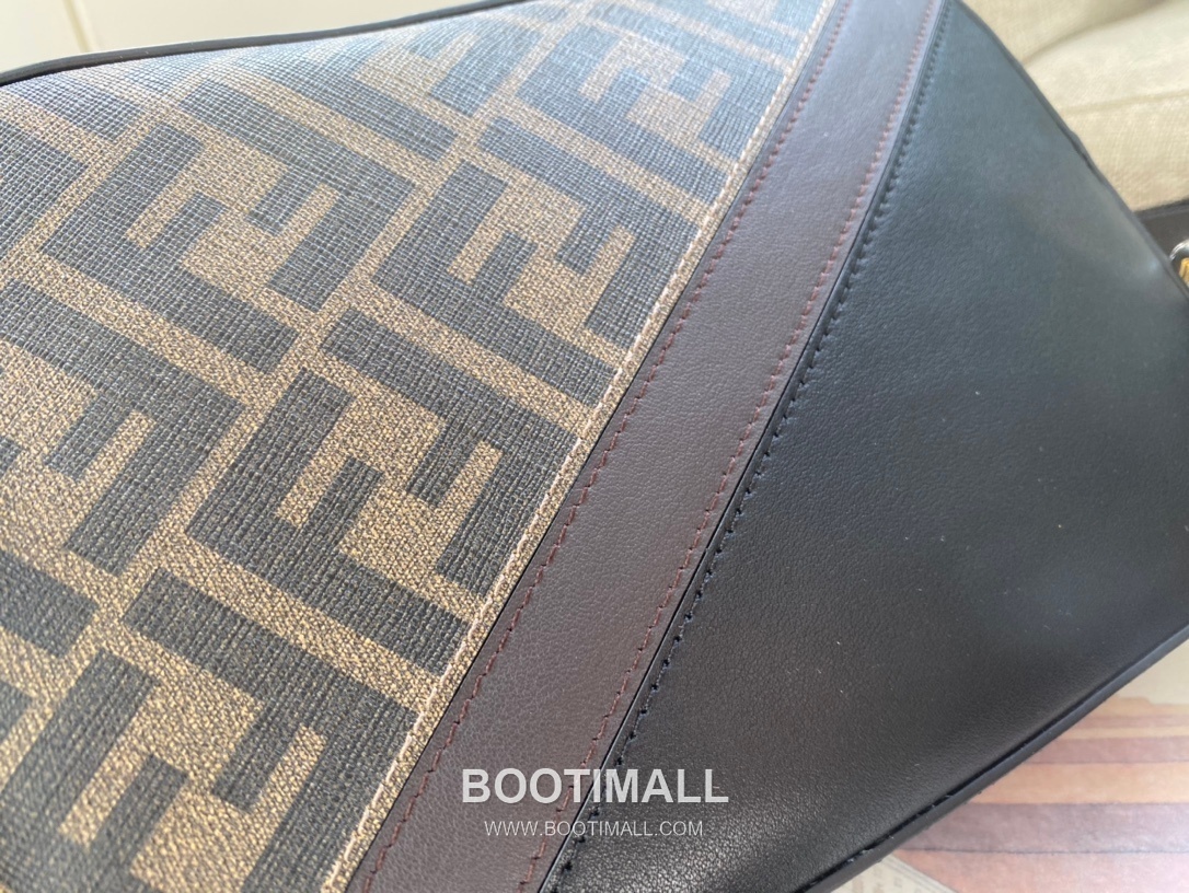 Fendi Camera Case FF Jacquard Fabric Bag 펜디 카메라 케이스 FF 자카드 패브릭 백 22cm 6