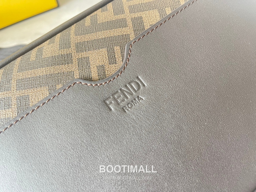 Fendi Camera Case FF Jacquard Fabric Bag 펜디 카메라 케이스 FF 자카드 패브릭 백 22cm 7