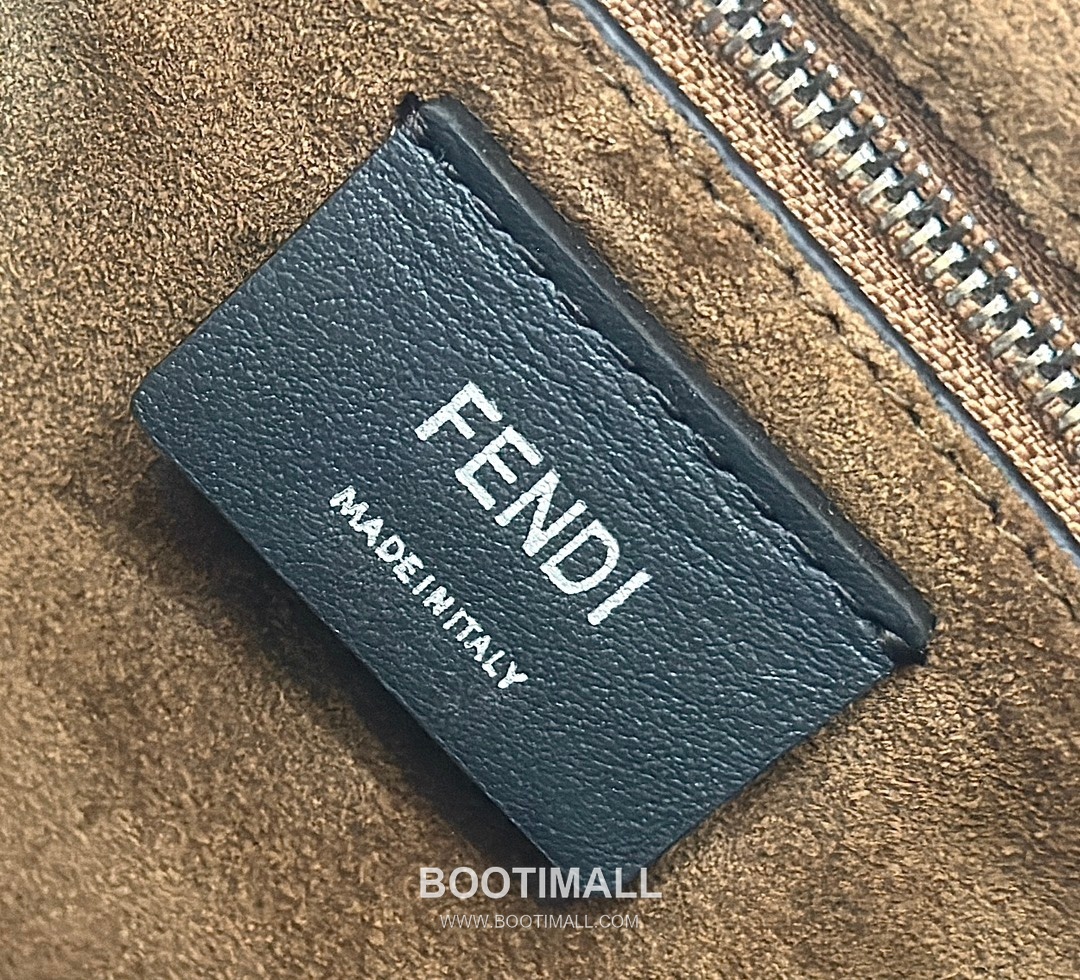 Fendi Simply FF Matte Calfskin Beige Shoulder Bag 펜디 심플리 FF 무광 카프스킨 베이지 숄더백 35cm 9