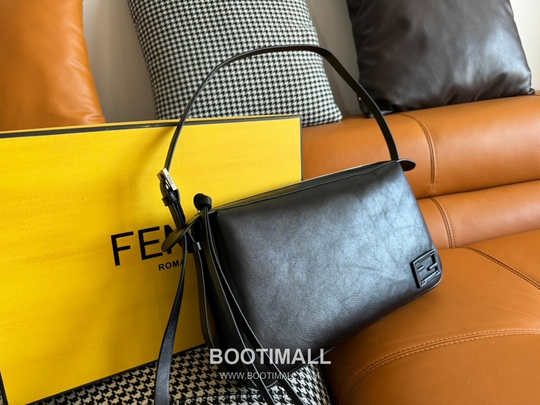 Fendi Simply FENDI Medium Calfskin Leather Bag 펜디 심플리 펜디 미디엄 카프스킨 레더 백 34.5cm 7