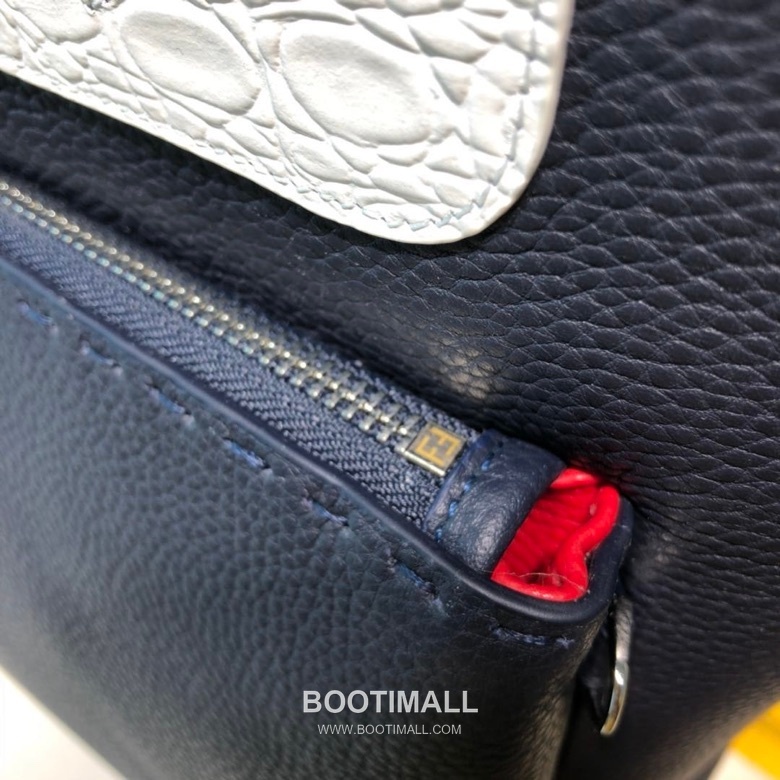 Fendi Bag Bugs Togo Leather Backpack 펜디 백버그 토고 레더 백팩 34cm 7