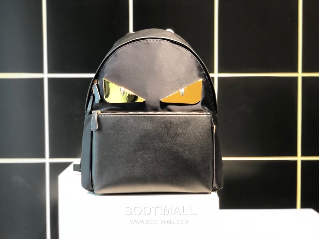 Fendi Bag Bugs Nylon Backpack 펜디 백 버그스 나일론 백팩 7012M75 34cm 1