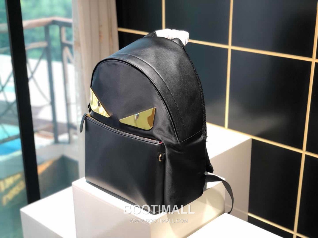Fendi Bag Bugs Nylon Backpack 펜디 백 버그스 나일론 백팩 7012M75 34cm 2