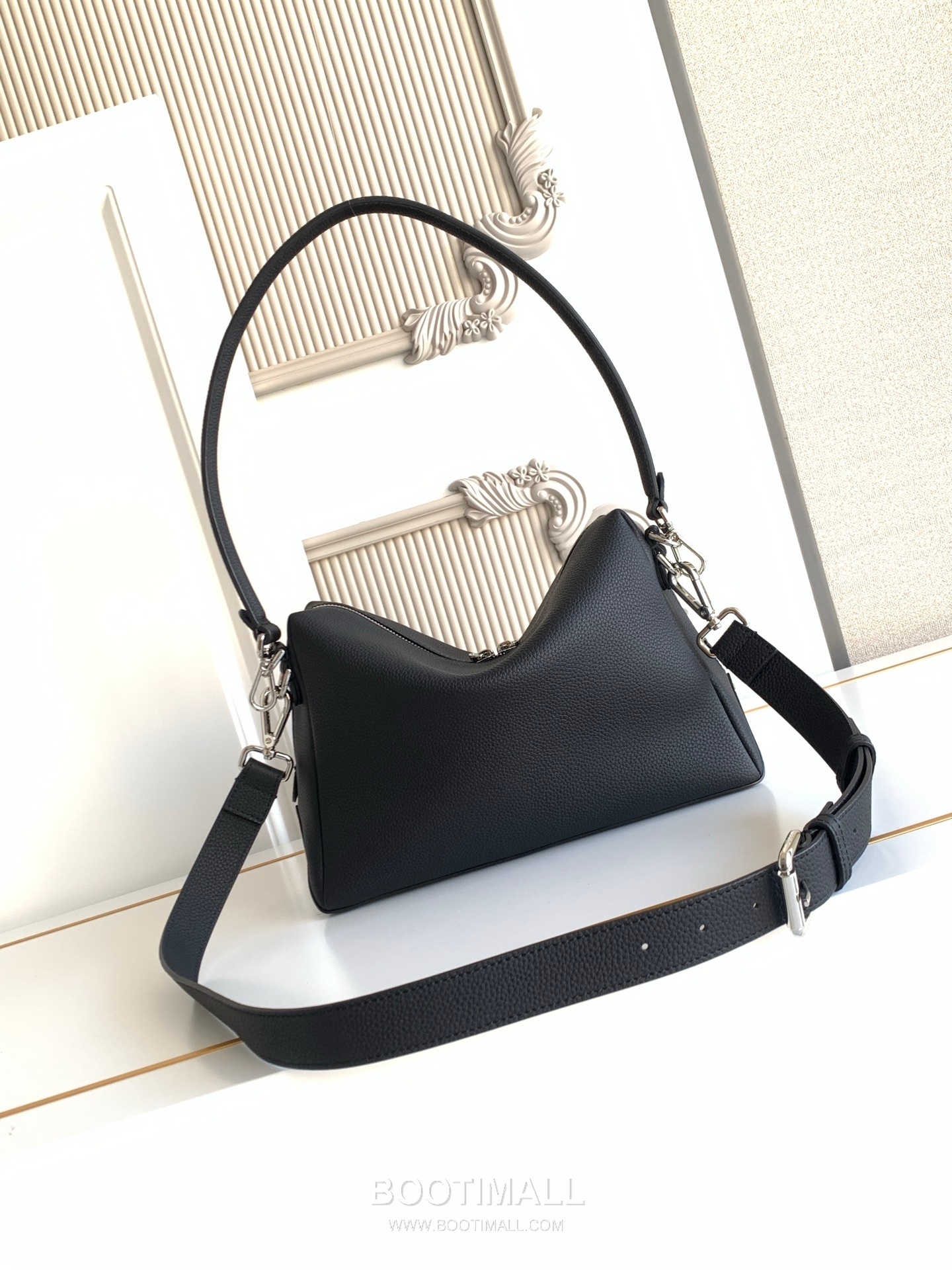 Fendi Lui Full Grain Calfskin Medium Bag 펜디 루이 풀그레인 카프스킨 미디엄 토트백 672M90 28cm 3