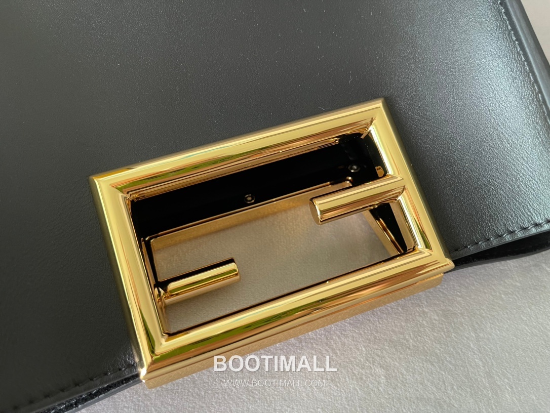 Fendi Way Leather Small Bag 펜디 웨이 가죽 스몰 토트 숄더백 054M80 20cm 8