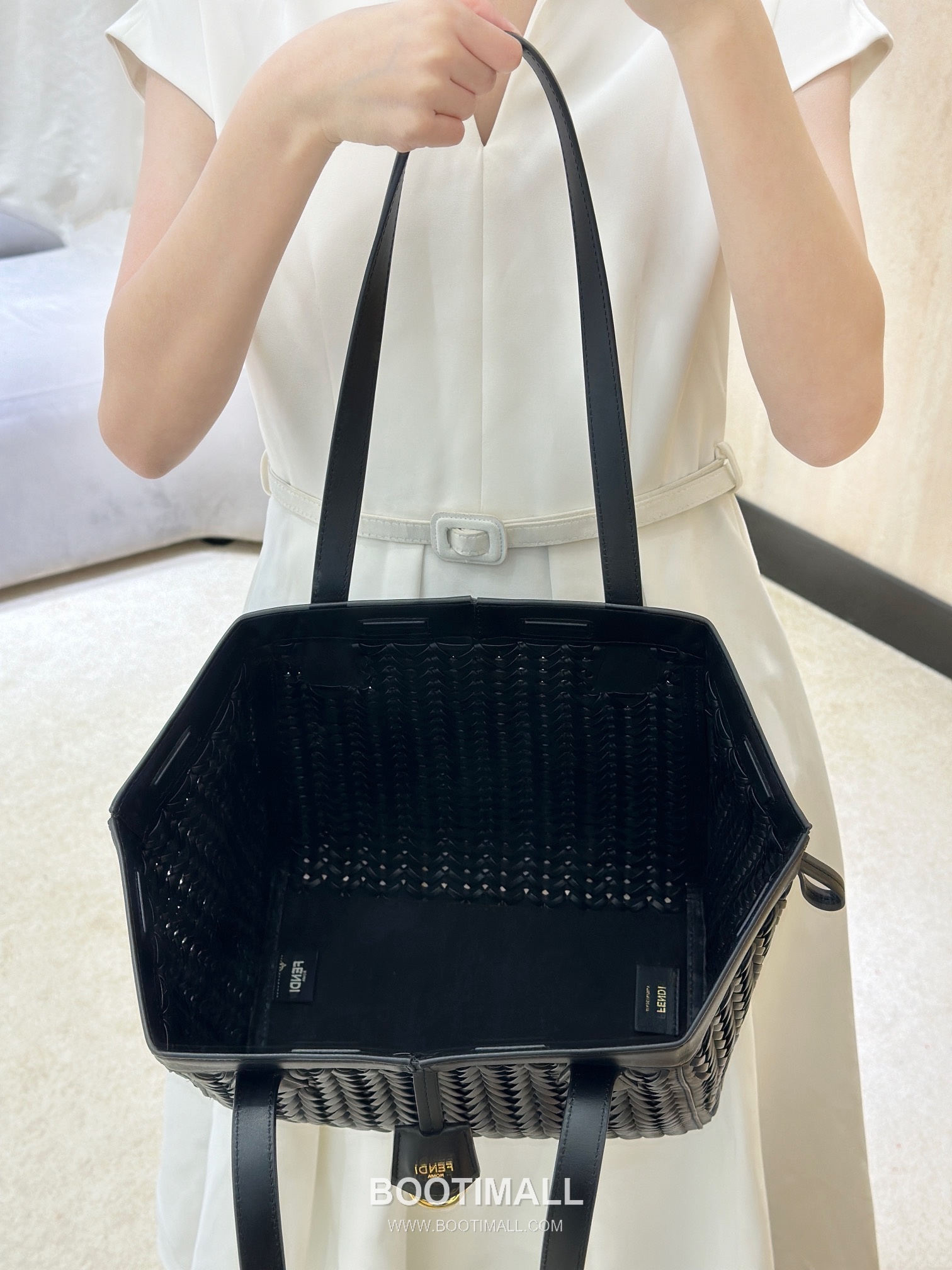 Hermès Origami Woven Cowhide Convertible Bag 에르메스 오리가미 위븐 소가죽 컨버터블백 27cm 4