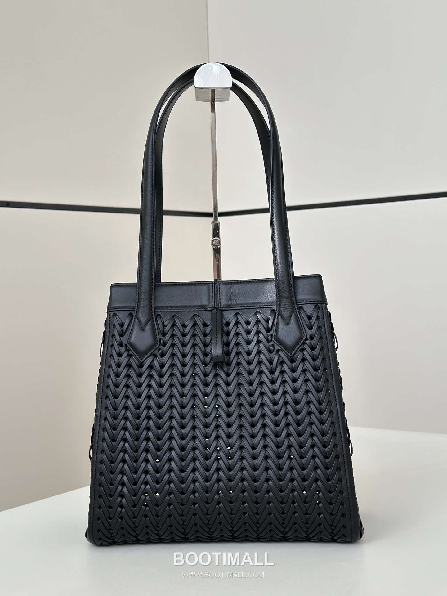 Hermès Origami Woven Cowhide Convertible Bag 에르메스 오리가미 위븐 소가죽 컨버터블백 27cm 7