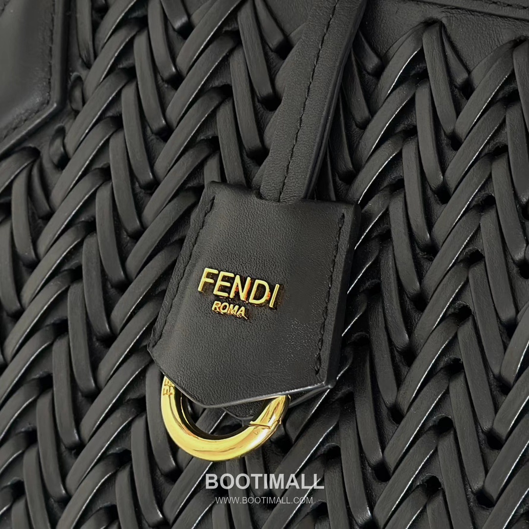 Hermès Origami Woven Cowhide Convertible Bag 에르메스 오리가미 위븐 소가죽 컨버터블백 27cm 9