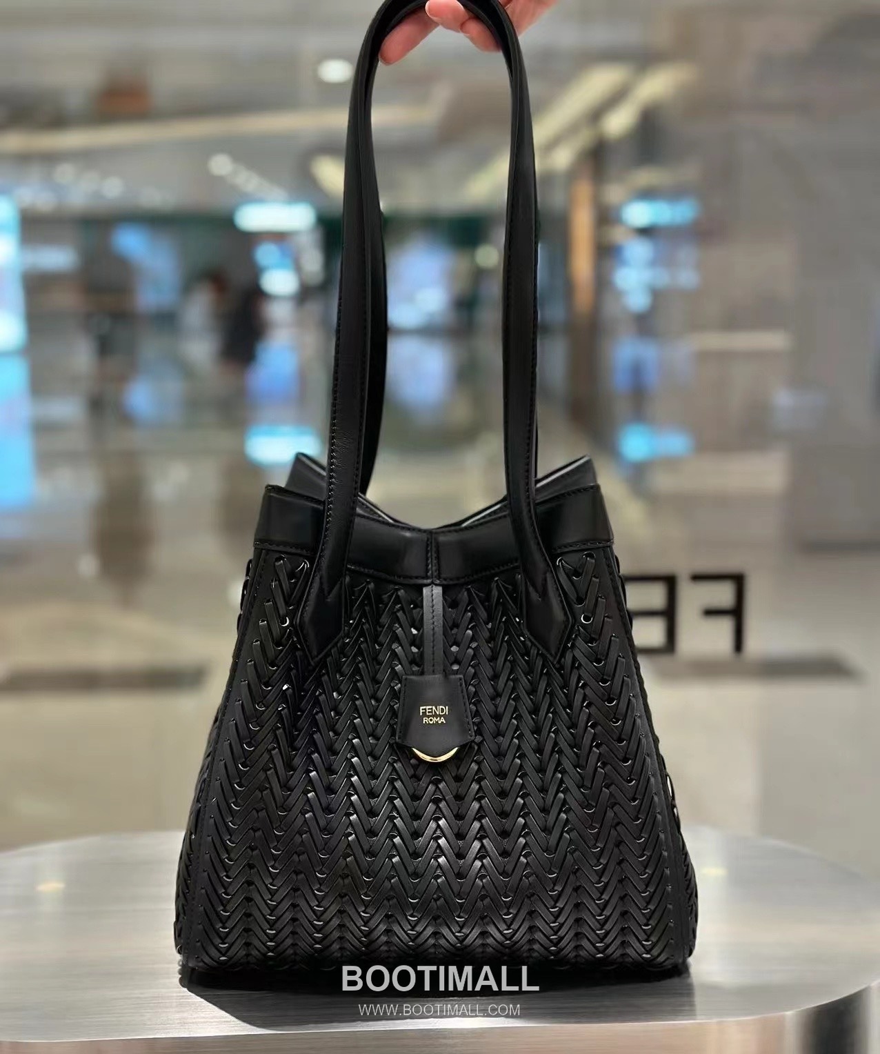 Hermès Origami Woven Cowhide Convertible Bag 에르메스 오리가미 위븐 소가죽 컨버터블백 27cm 14