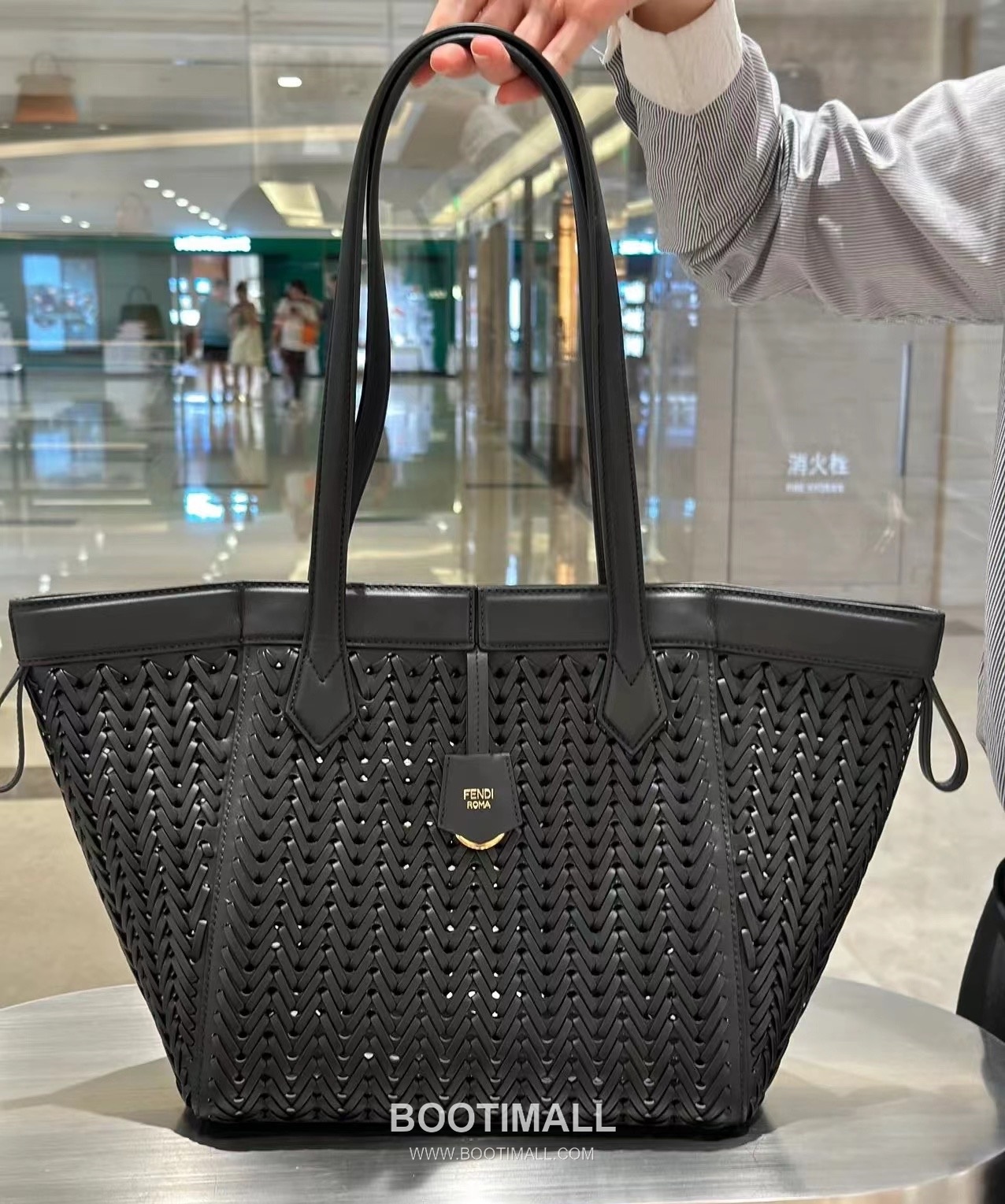 Hermès Origami Woven Cowhide Convertible Bag 에르메스 오리가미 위븐 소가죽 컨버터블백 27cm 15