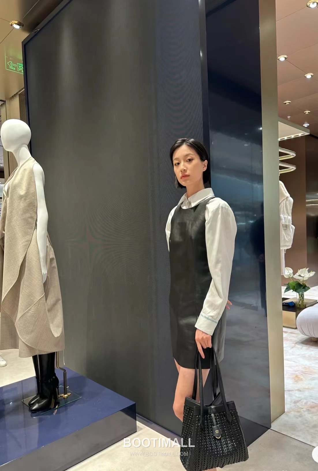 Hermès Origami Woven Cowhide Convertible Bag 에르메스 오리가미 위븐 소가죽 컨버터블백 27cm 18