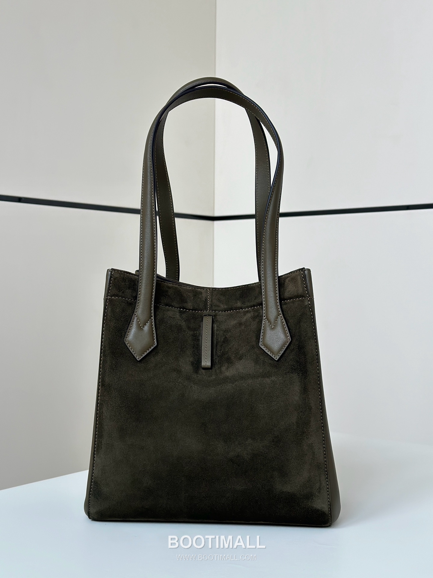 Fendi Origami Foldable Suede Calfskin Convertible Bag 펜디 오리가미 폴더블 스웨이드 카프스킨 컨버터블백 27cm 10