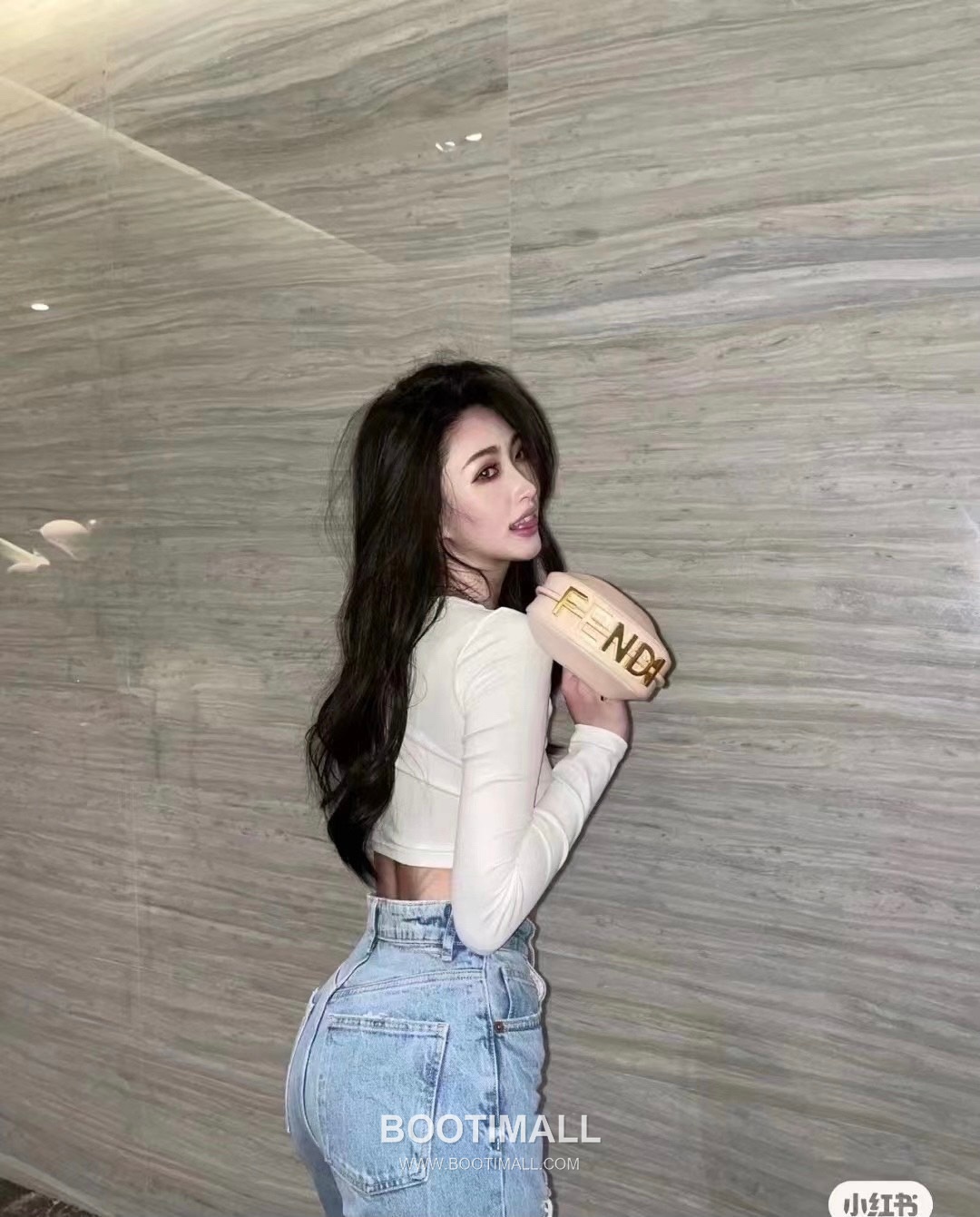 Fendi Fendigraphy Mini Calfskin Shoulder Bag 펜디 그래피 미니 카프스킨 숄더백 16.5cm 3