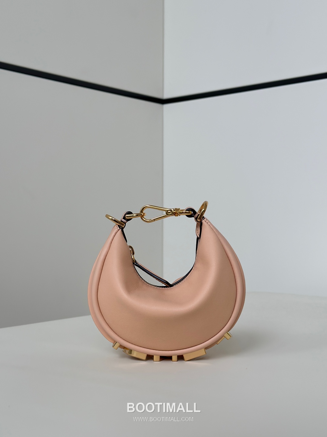 Fendi Fendigraphy Mini Calfskin Shoulder Bag 펜디 그래피 미니 카프스킨 숄더백 16.5cm 9