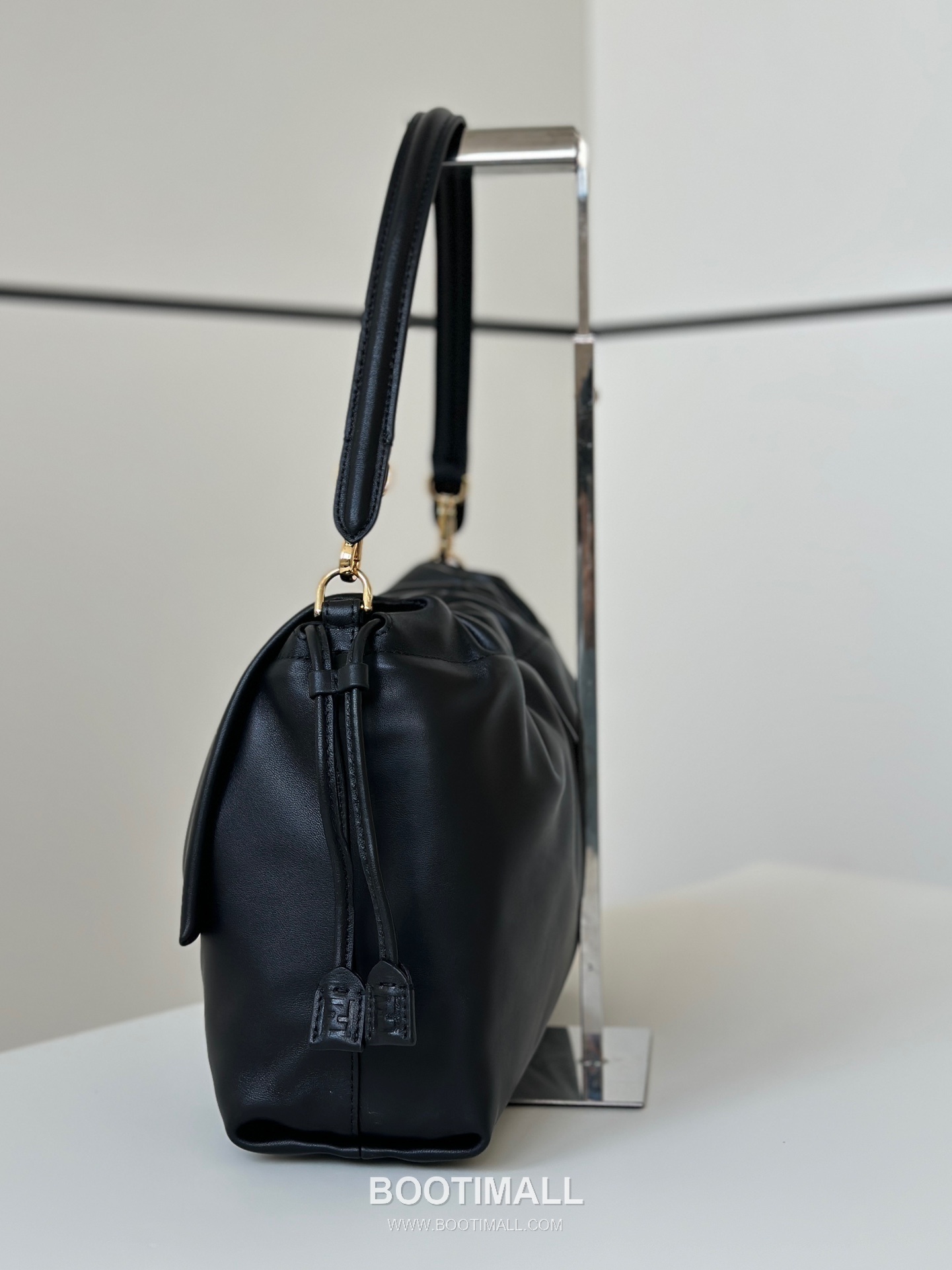Fendi Mamma Baguette Large Lambskin Green Shoulder Bag 펜디 맘마 바게트 라지 램스킨 그린 숄더백 32cm 6