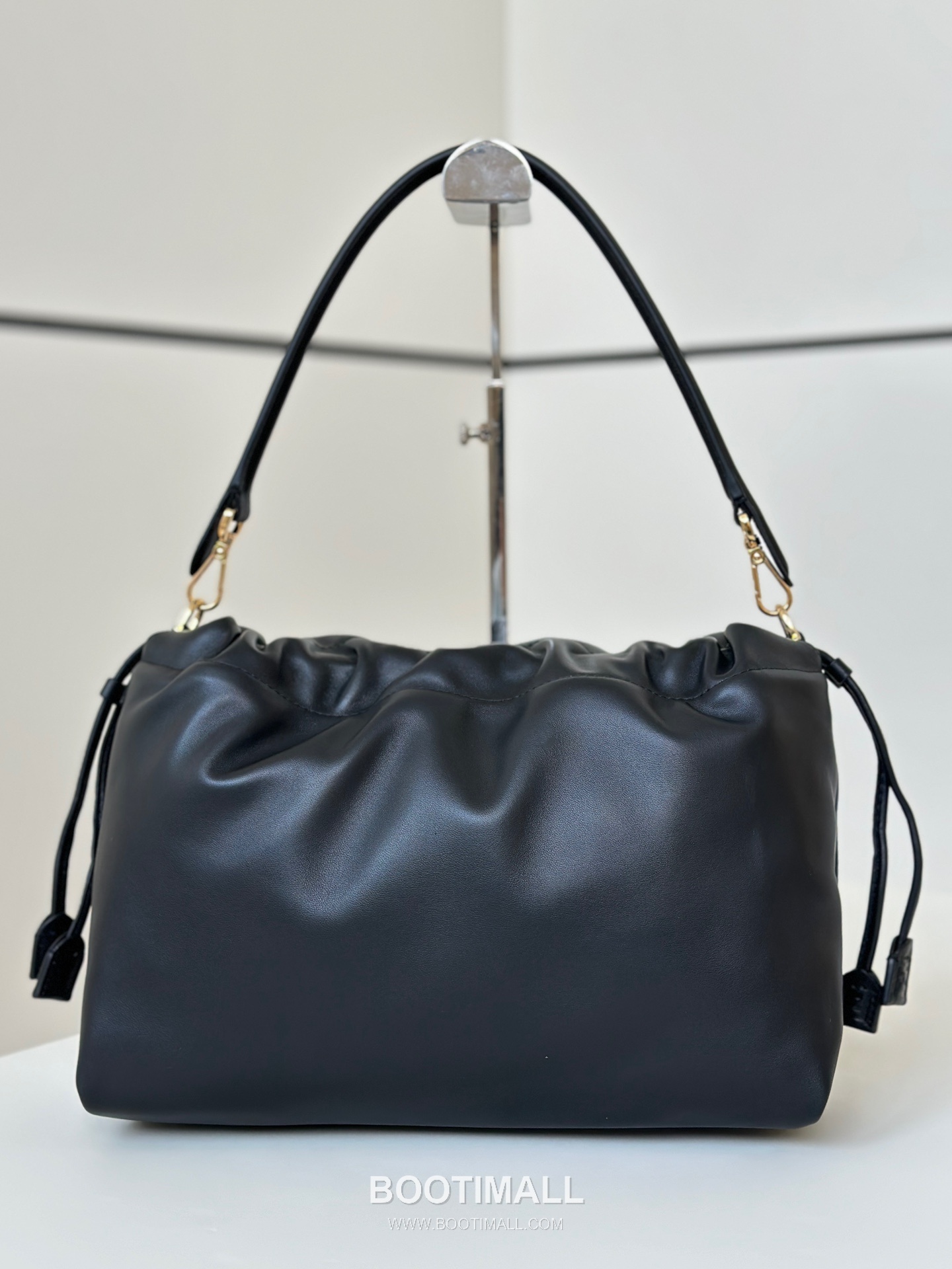 Fendi Mamma Baguette Large Lambskin Green Shoulder Bag 펜디 맘마 바게트 라지 램스킨 그린 숄더백 32cm 7