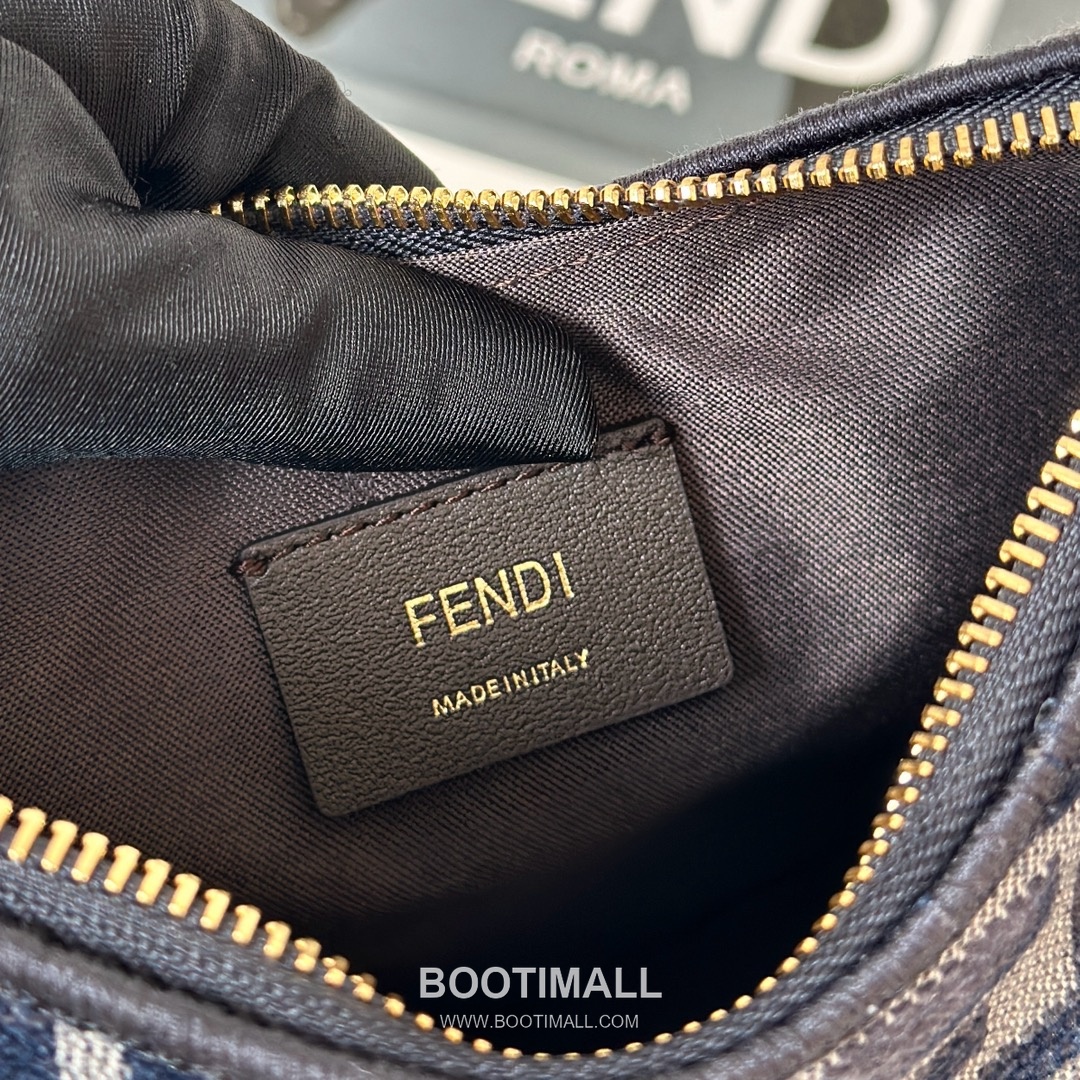 Fendi Fendigraphy FF Gradient Calfskin Shoulder Bag 펜디 펜디그래피 FF 그라데이션 송아지가죽 숄더백 20cm 11