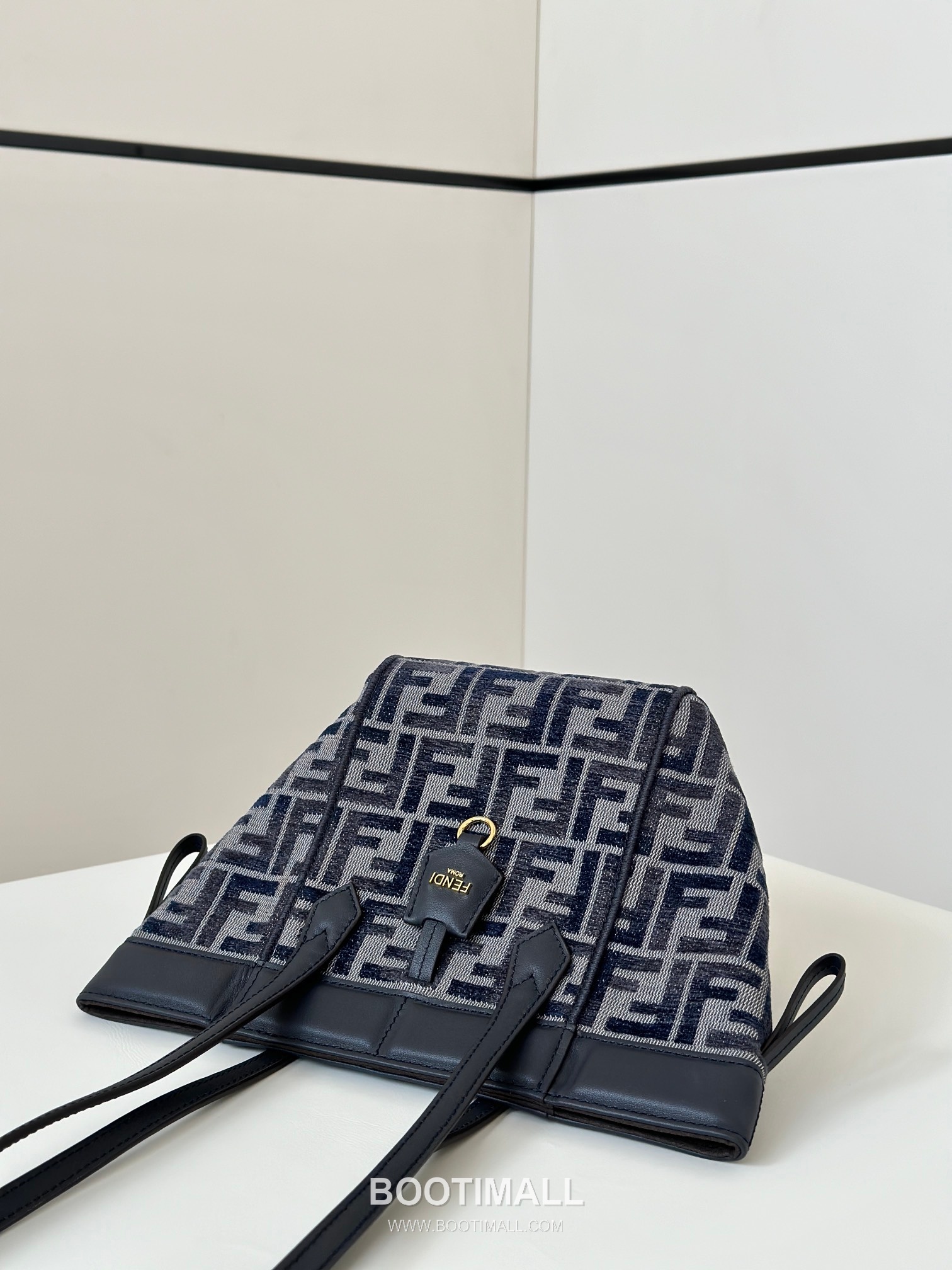 Fendi Origami FF Gradient Calfskin Convertible Tote Bag 펜디 오리가미 FF 그라데이션 송아지가죽 컨버터블 토트백 15cm 14