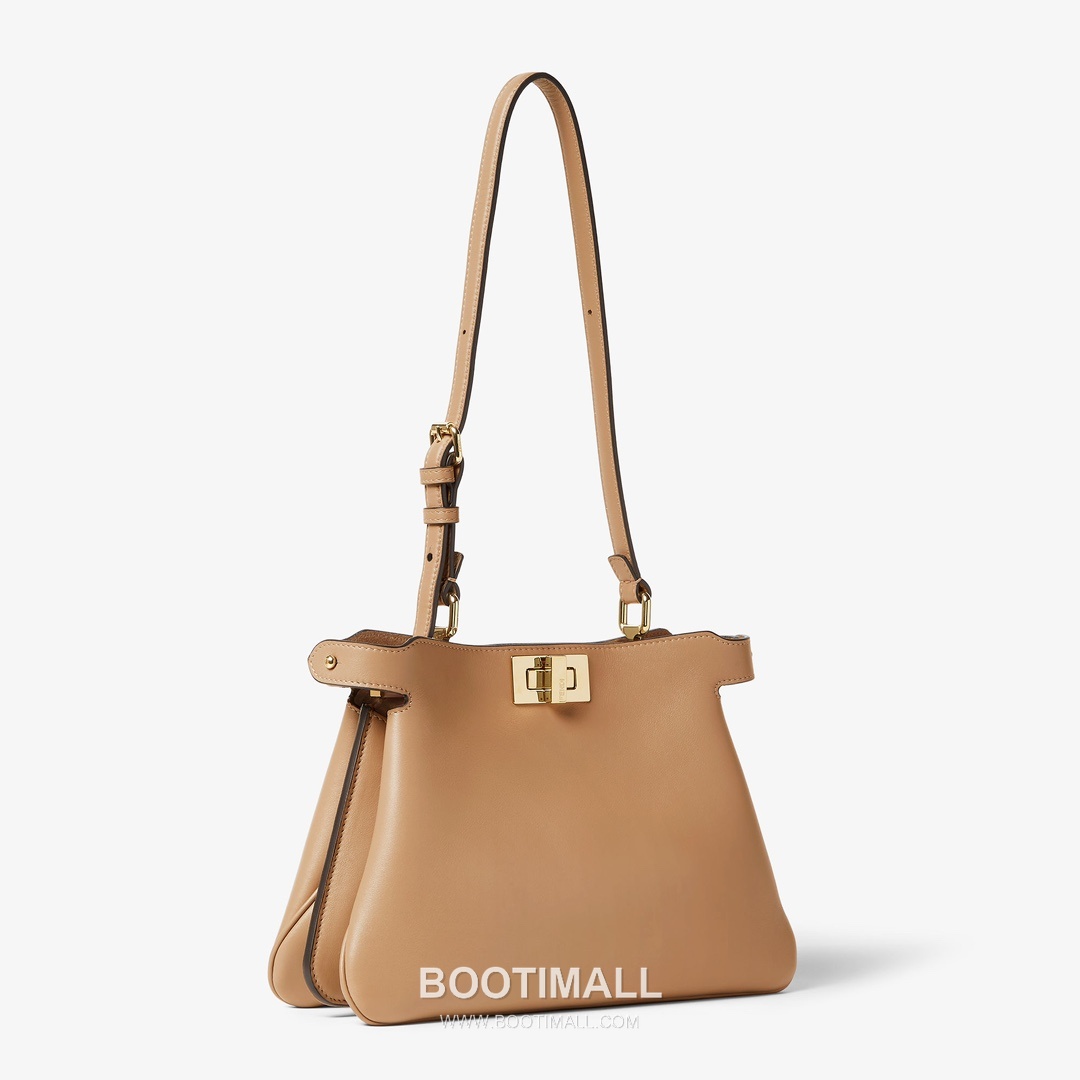Fendi Peekaboo Small Calfskin Top Handle Bag 펜디 피카부 스몰 카프스킨 탑핸들백 29cm 16