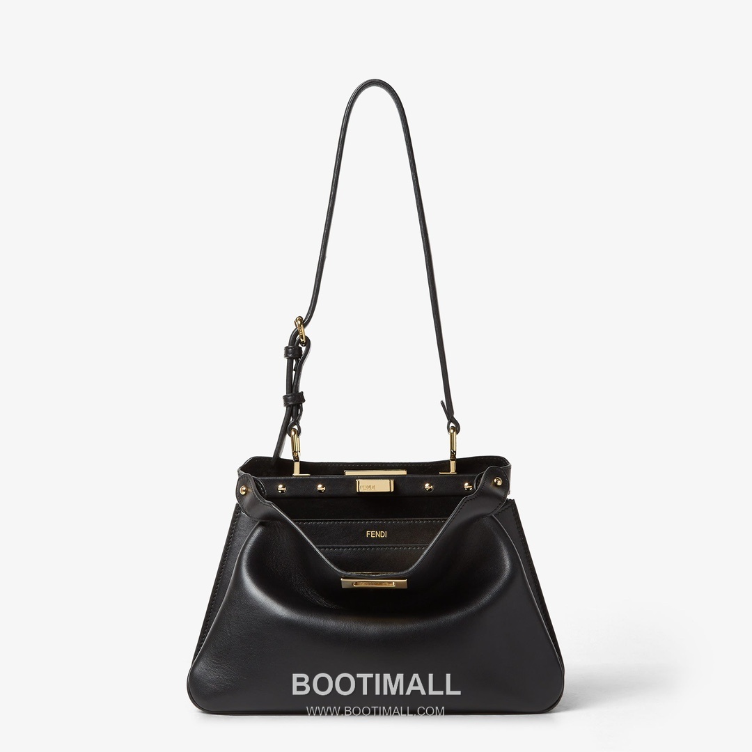 Fendi Peekaboo Small Calfskin Top Handle Bag 펜디 피카부 스몰 카프스킨 탑핸들백 29cm 2