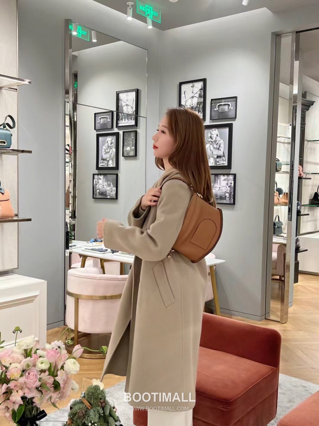 Delvaux Pin Swing Taurillon Soft Calfskin 델보 핀 스윙 토리옹소프트 토트백 29cm 16