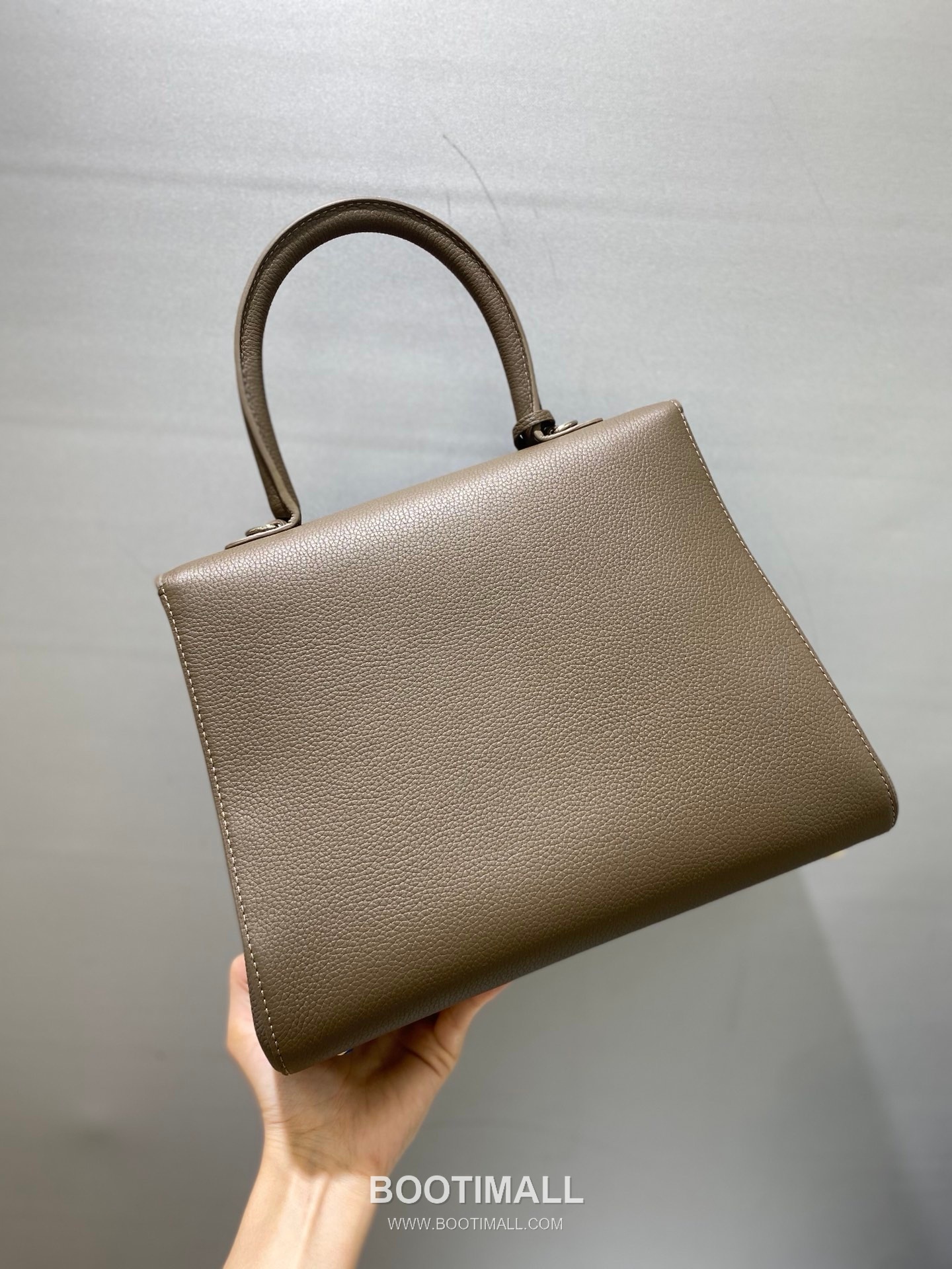 Delvaux Brillant Togo Leather 델보 브리앙 토고 레더 토트 숄더백 28cm 3
