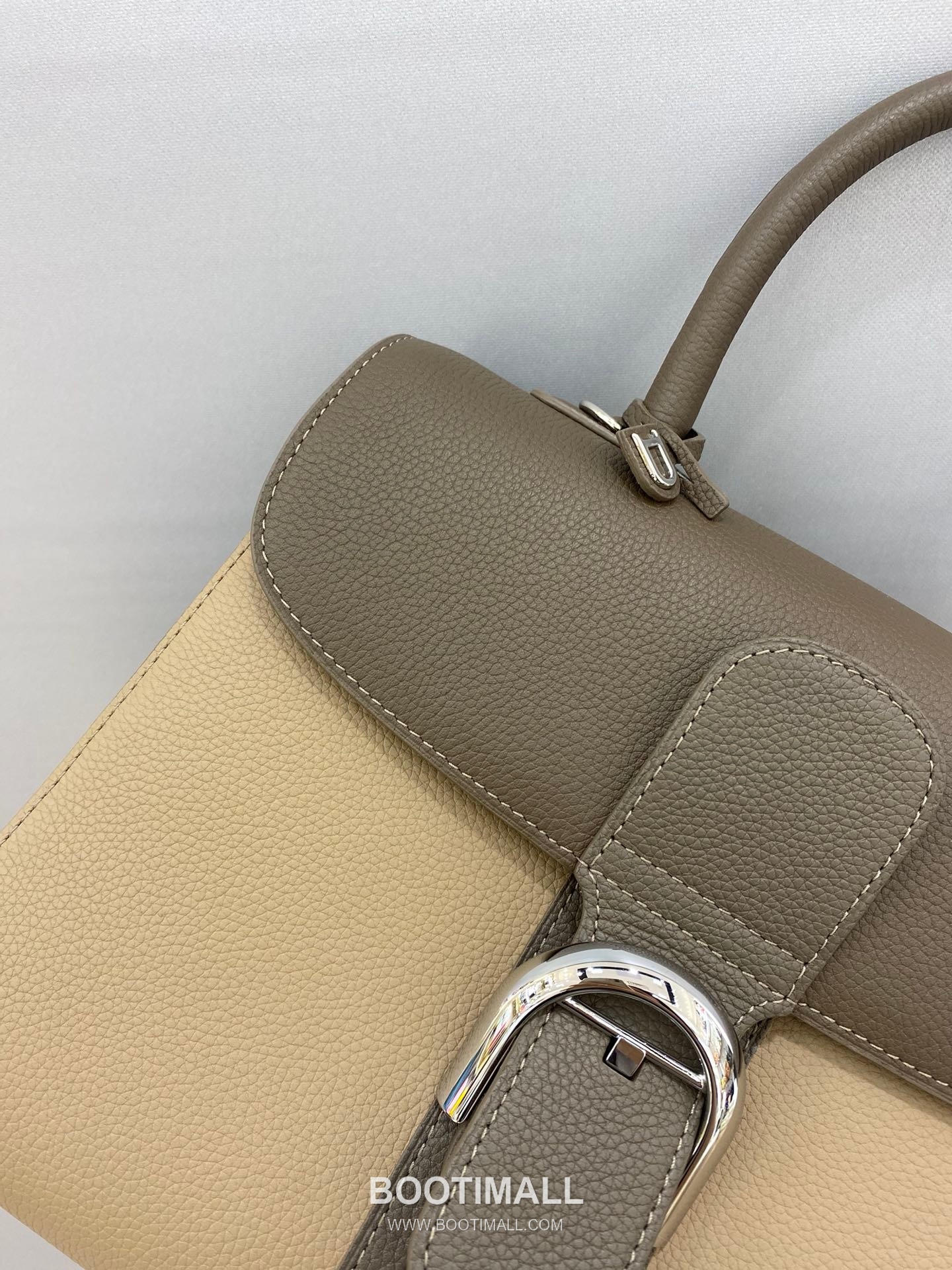 Delvaux Brillant Togo Leather 델보 브리앙 토고 레더 토트 숄더백 28cm 4