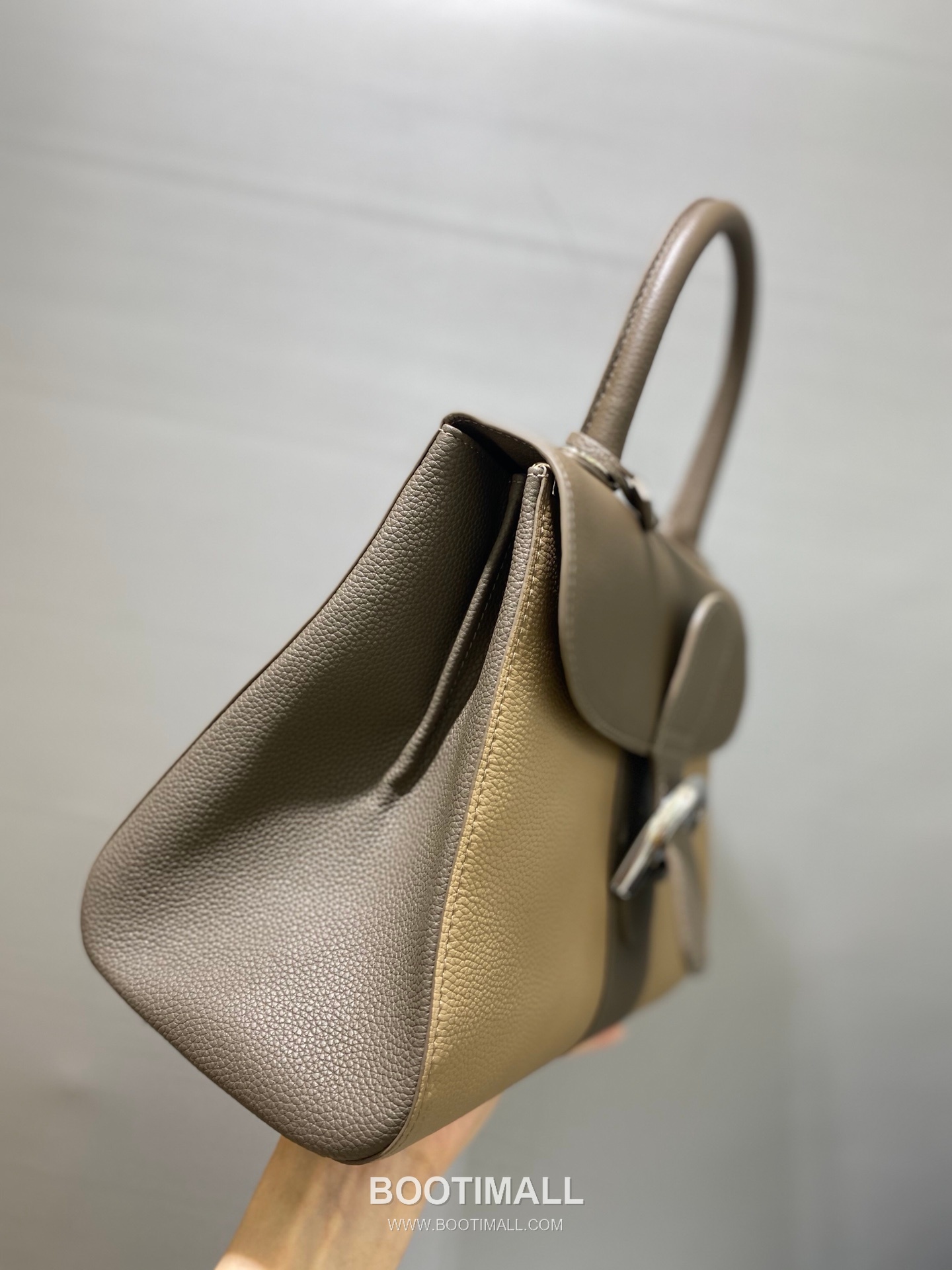 Delvaux Brillant Togo Leather 델보 브리앙 토고 레더 토트 숄더백 28cm 5