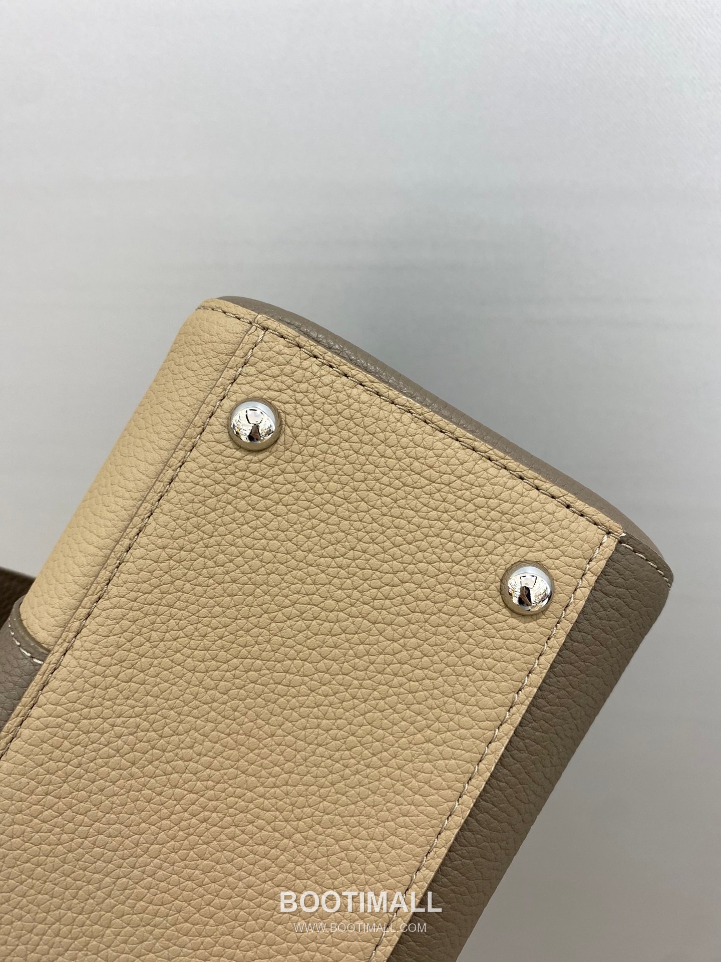 Delvaux Brillant Togo Leather 델보 브리앙 토고 레더 토트 숄더백 20cm 8