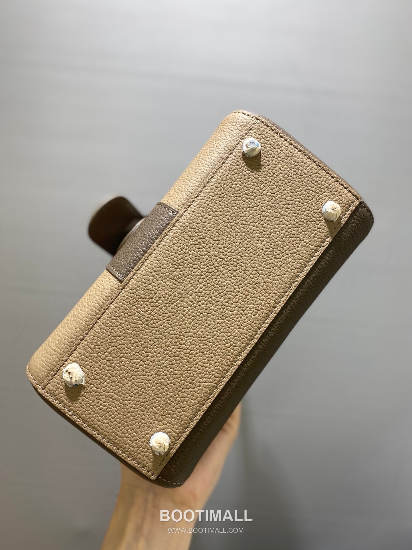 Delvaux Brillant Togo Leather 델보 브리앙 토고 레더 토트 숄더백 20cm 9