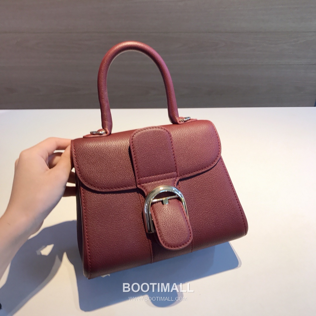 Delvaux Brillant Togo Leather 델보 브리앙 토고 레더 토트 숄더백 20cm 2