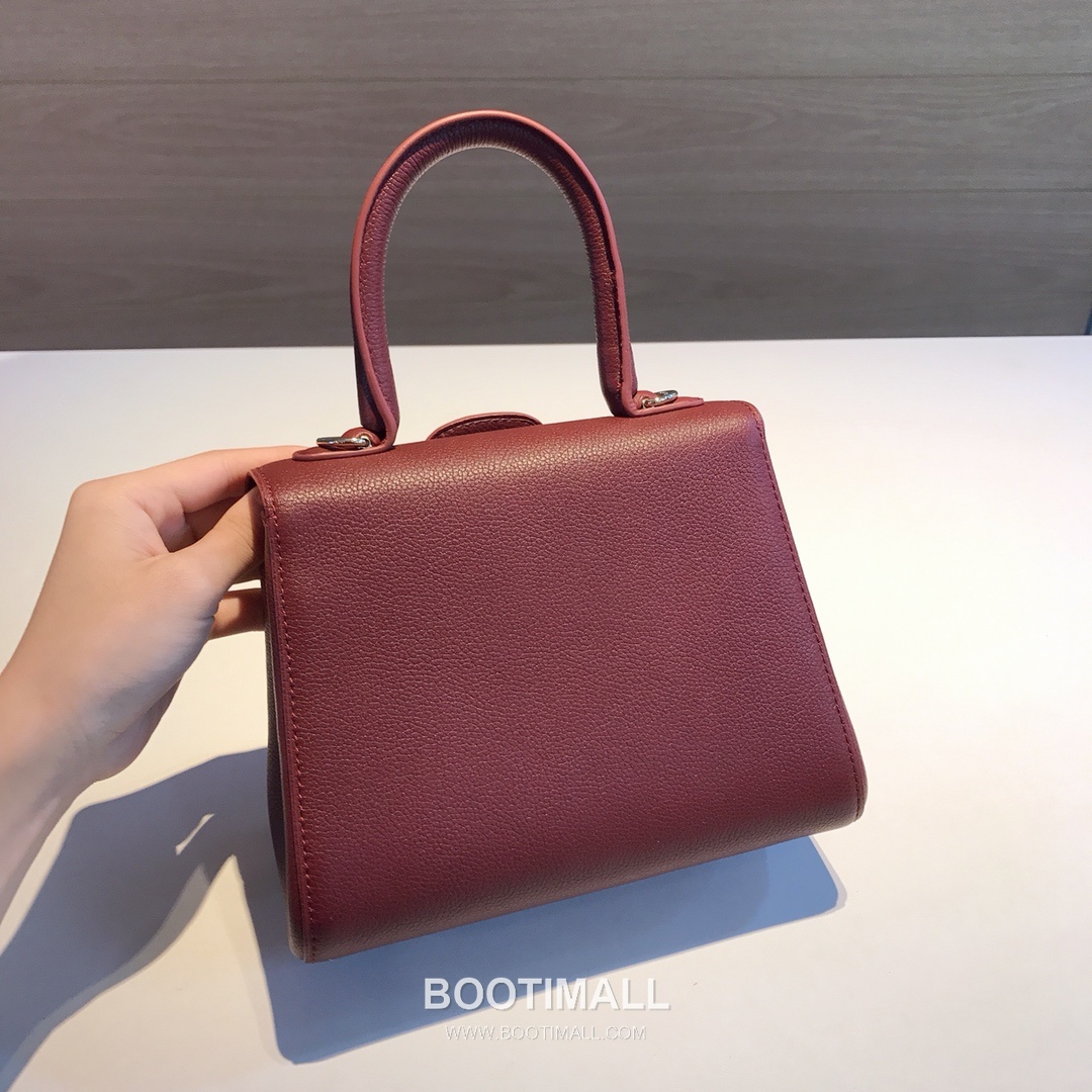 Delvaux Brillant Togo Leather 델보 브리앙 토고 레더 토트 숄더백 20cm 3