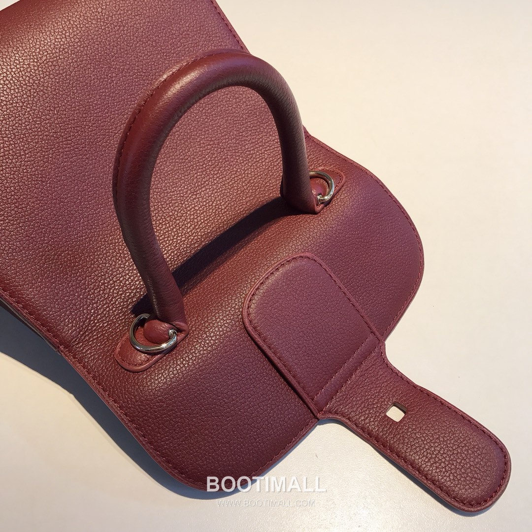 Delvaux Brillant Togo Leather 델보 브리앙 토고 레더 토트 숄더백 20cm 4